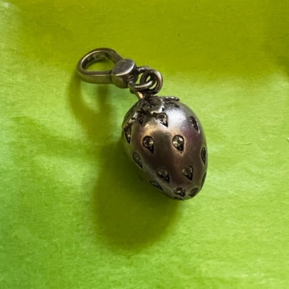 Juicy Couture strawberry charm